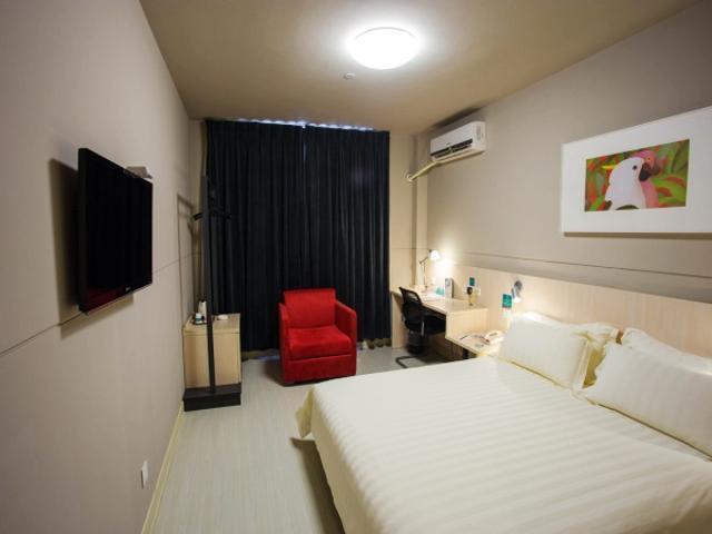 Jinjiang Inn Kunshan Chunhui Road Szucsou Kültér fotó