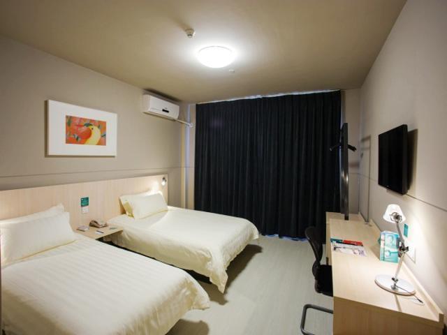 Jinjiang Inn Kunshan Chunhui Road Szucsou Kültér fotó