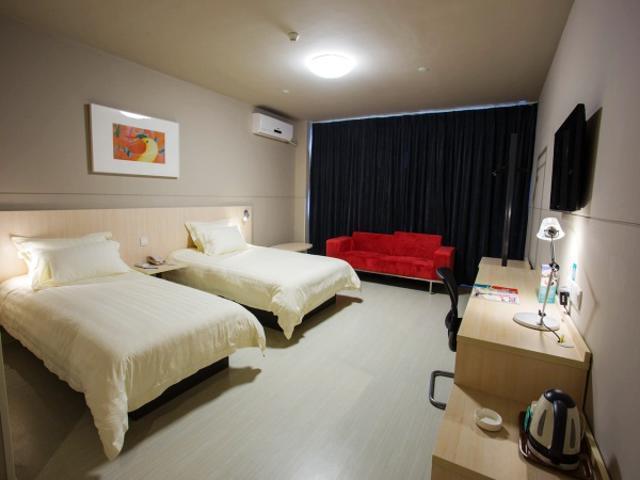 Jinjiang Inn Kunshan Chunhui Road Szucsou Kültér fotó
