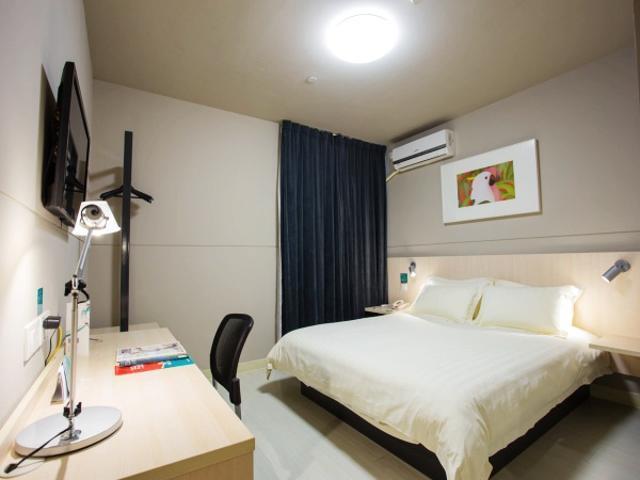 Jinjiang Inn Kunshan Chunhui Road Szucsou Kültér fotó