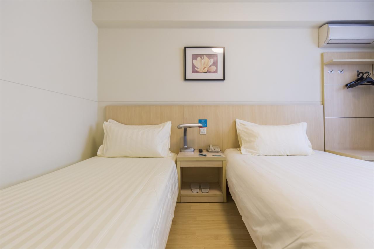 Jinjiang Inn Kunshan Chunhui Road Szucsou Kültér fotó
