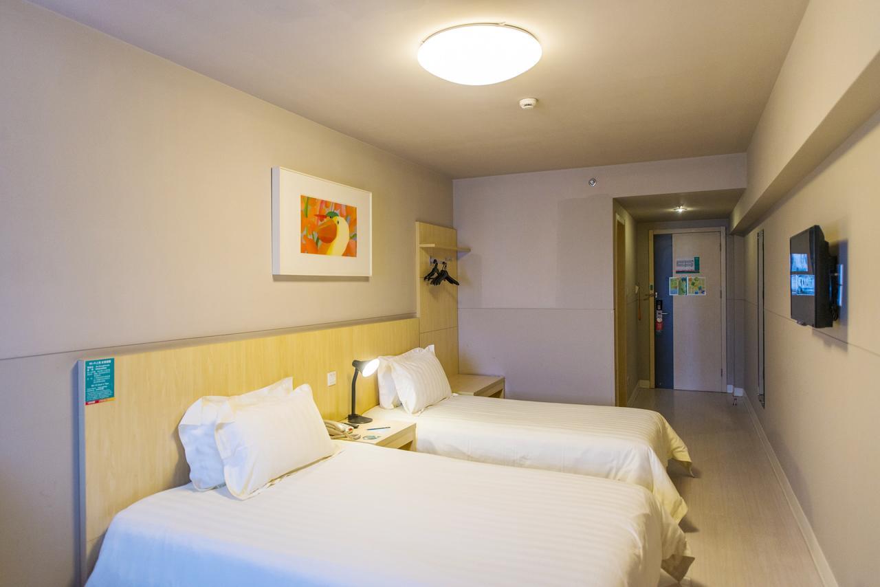 Jinjiang Inn Kunshan Chunhui Road Szucsou Kültér fotó