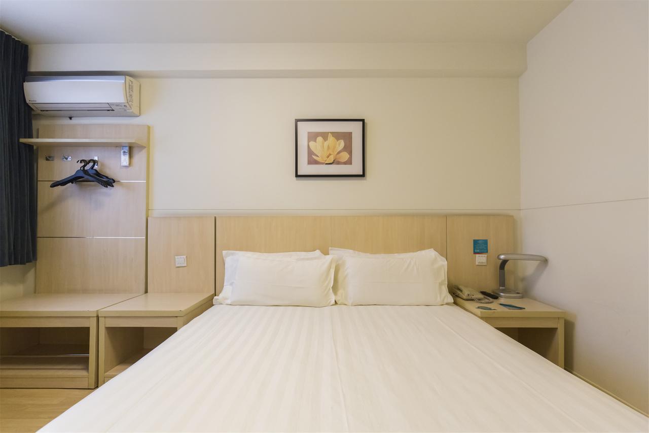 Jinjiang Inn Kunshan Chunhui Road Szucsou Kültér fotó