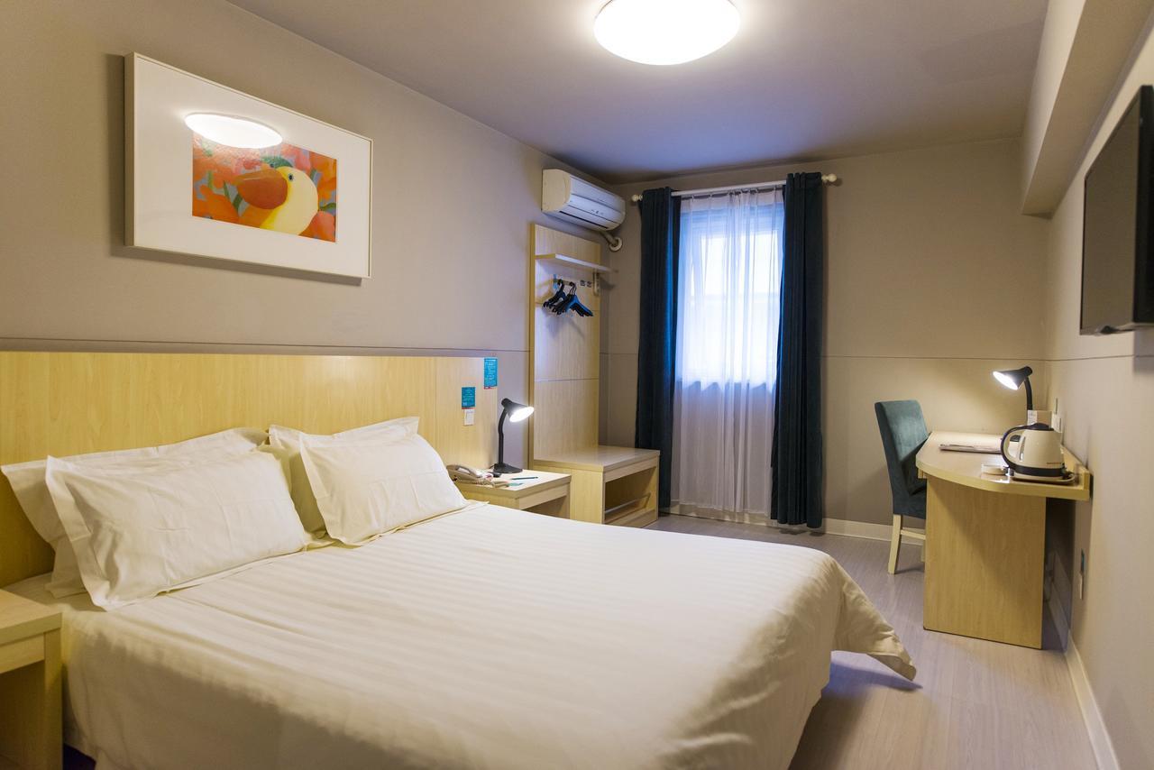 Jinjiang Inn Kunshan Chunhui Road Szucsou Kültér fotó
